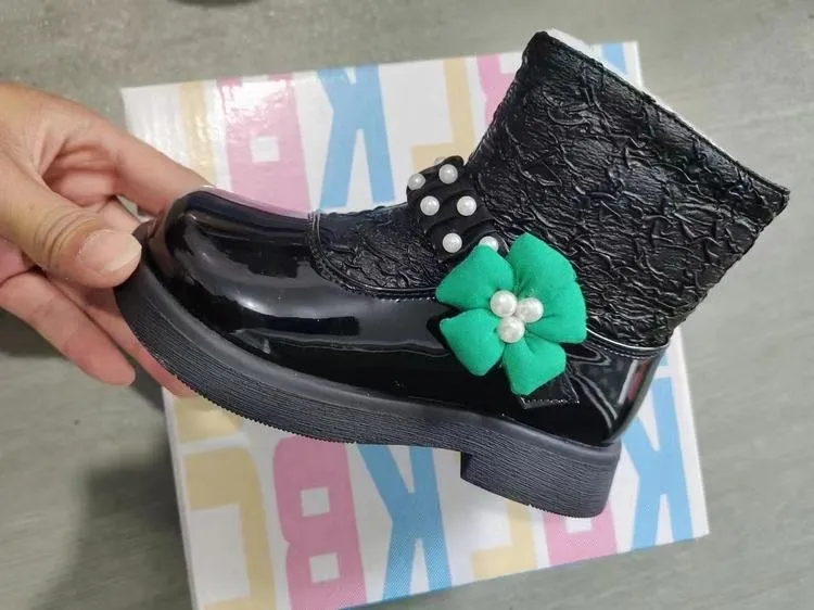 GIRLS PU boots (5) GIRLS PU boots (5)