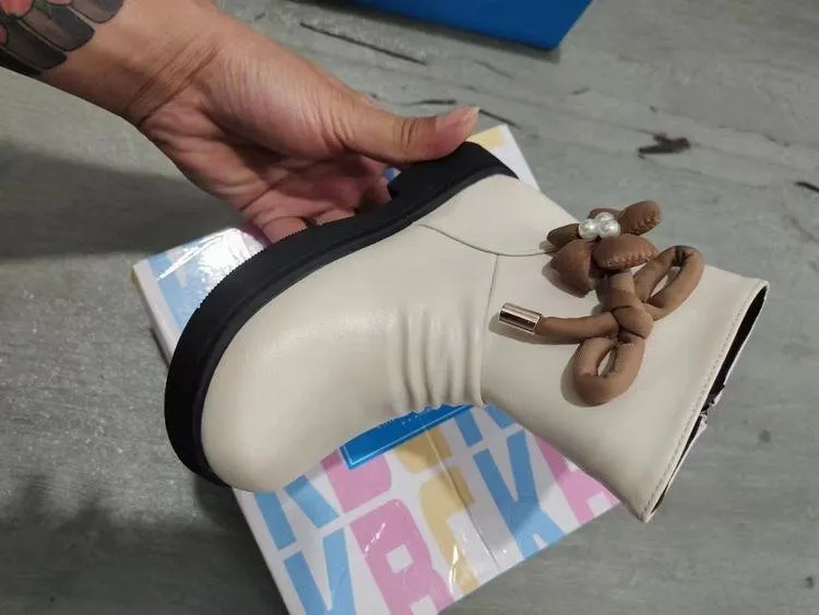 GIRLS PU boots (8) GIRLS PU boots (8)