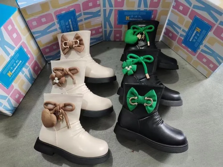 GIRLS PU boots (7) GIRLS PU boots (7)
