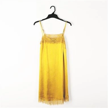 F21 Ladies Gold Dress Sleepwear