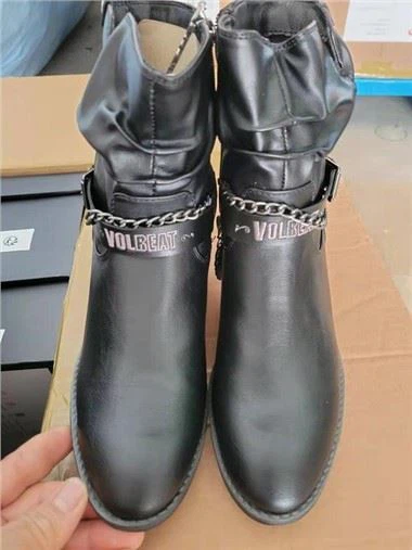 Onorevoli PU Boots għarqub Għoli